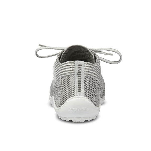 Leguano Beat - Barfussschuhe Silber