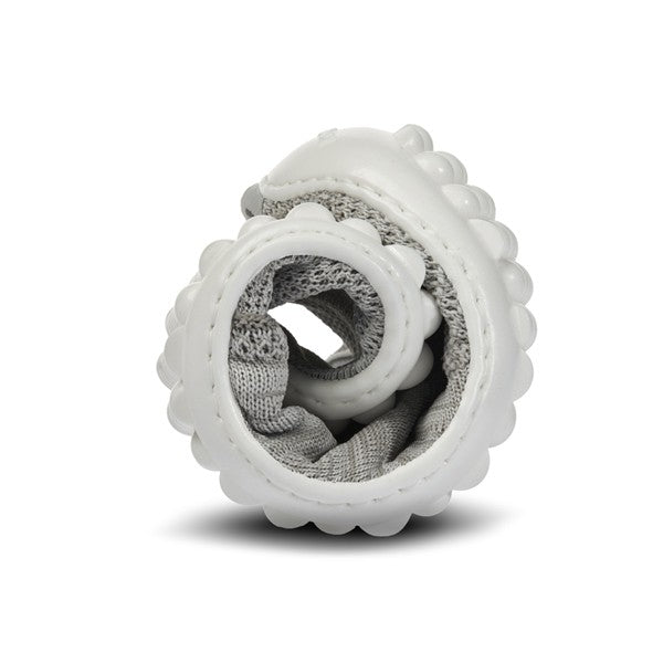 Leguano Beat - Barfussschuhe Silber