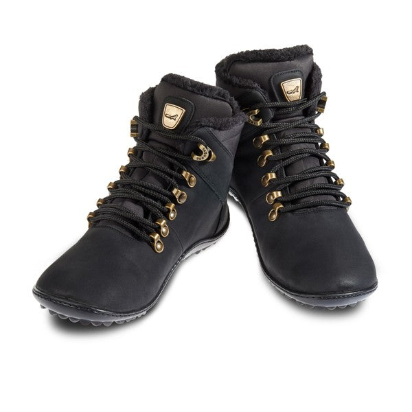 Leguano Husky - Barfussschuhe Schwarz