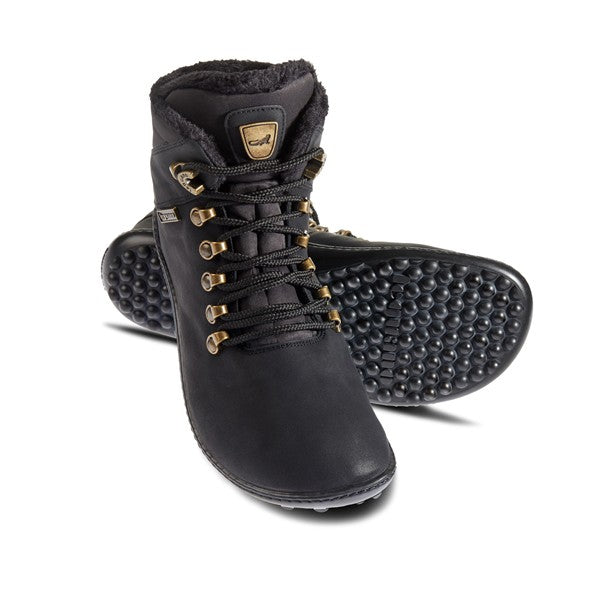 Leguano Husky - Barfussschuhe Schwarz