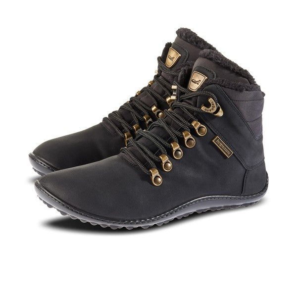 Leguano Husky - Barfussschuhe Schwarz