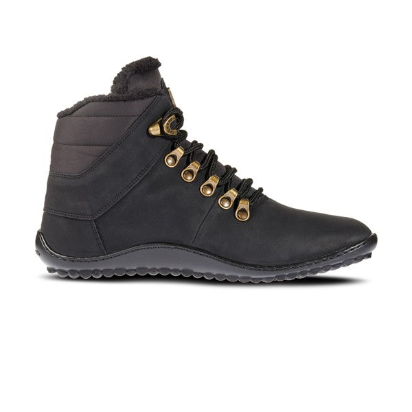 Leguano Husky - Barfussschuhe Schwarz