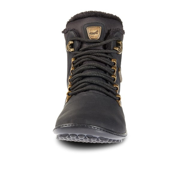 Leguano Husky - Barfussschuhe Schwarz