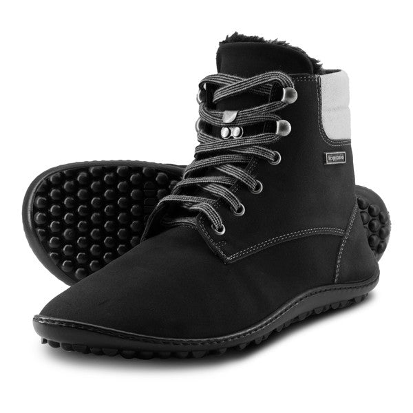 Leguano Icebare - Barfussschuhe Schwarz