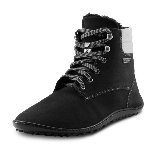 Leguano Icebare - Barfussschuhe Schwarz