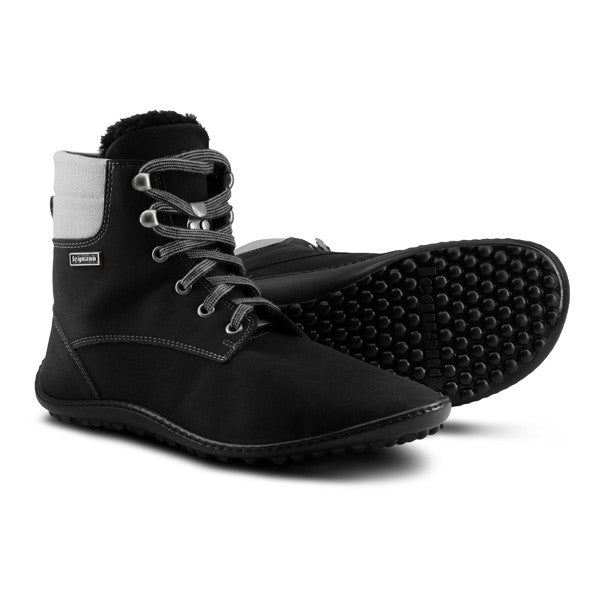 Leguano Icebare - Barfussschuhe Schwarz
