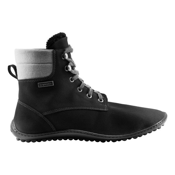 Leguano Icebare - Barfussschuhe Schwarz