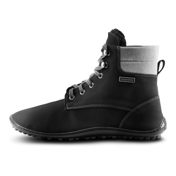 Leguano Icebare - Barfussschuhe Schwarz