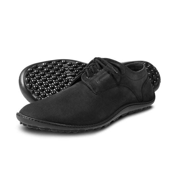 Leguano Dean - Barfussschuhe Schwarz