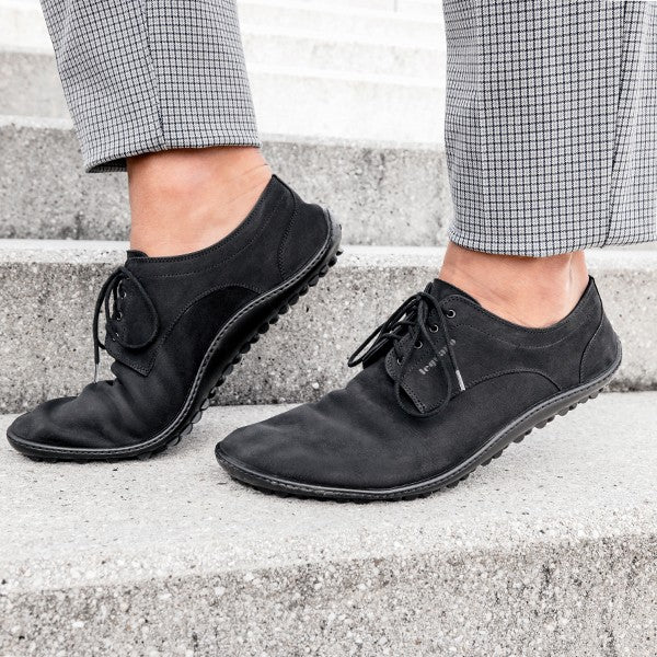 Leguano Dean - Barfussschuhe Schwarz