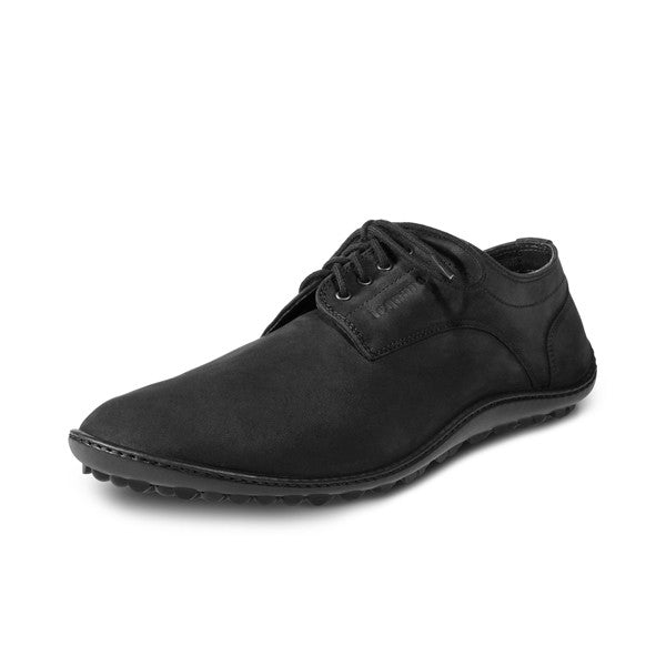 Leguano Dean - Barfussschuhe Schwarz