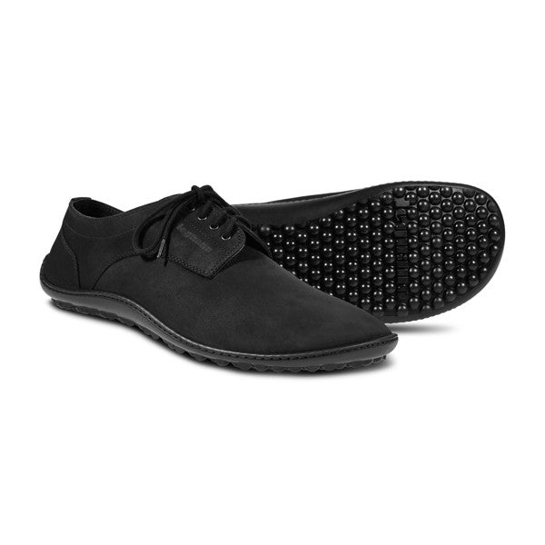 Leguano Dean - Barfussschuhe Schwarz