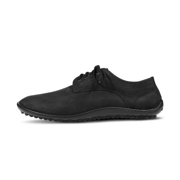 Leguano Dean - Barfussschuhe Schwarz