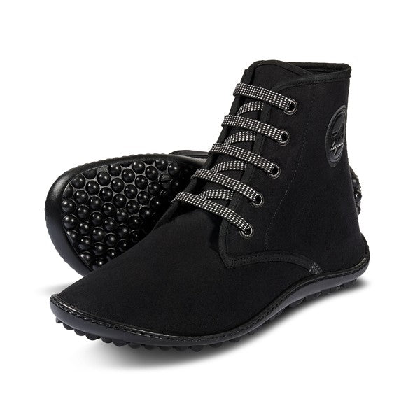 Leguano Chester Light - Barfussschuhe Schwarz