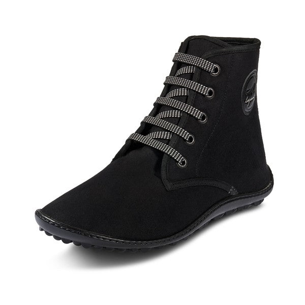 Leguano Chester Light - Barfussschuhe Schwarz