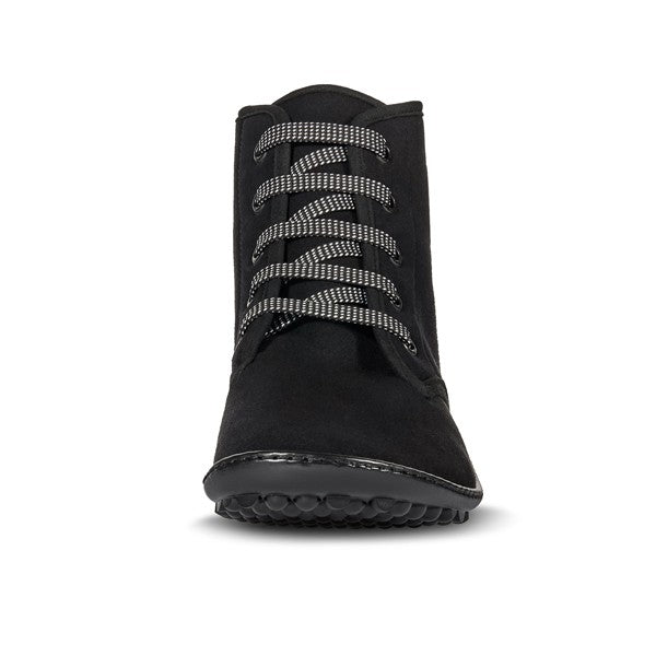 Leguano Chester Light - Barfussschuhe Schwarz