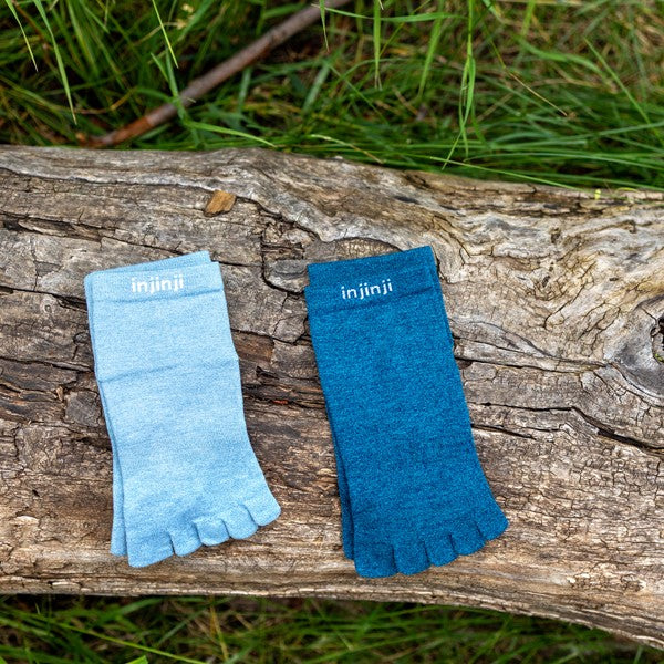 Injinji Liner Mini-Crew - Zehensocken Celestine