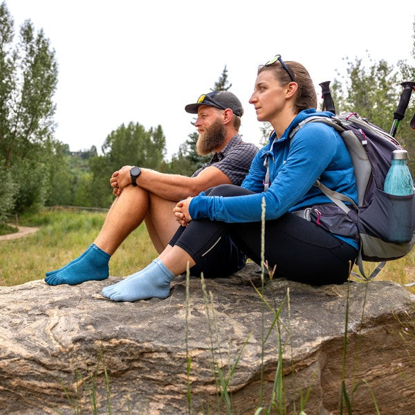 Injinji Liner Mini-Crew - Zehensocken Celestine