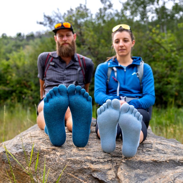 Injinji Liner Mini-Crew - Zehensocken Celestine
