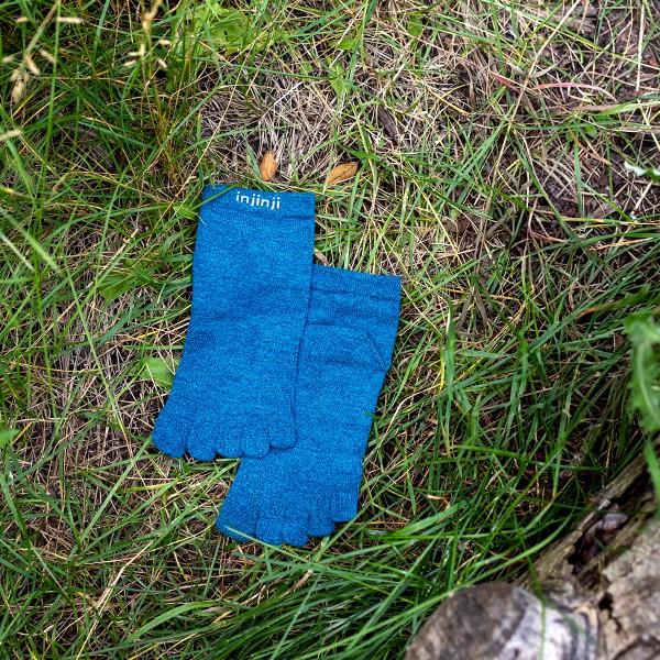 Injinji Liner Mini-Crew - Zehensocken Ocean