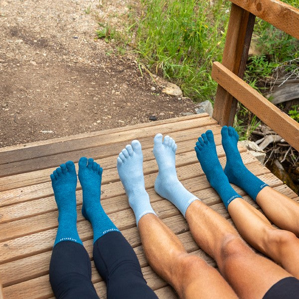 Injinji Liner Crew - Zehensocken Celestine