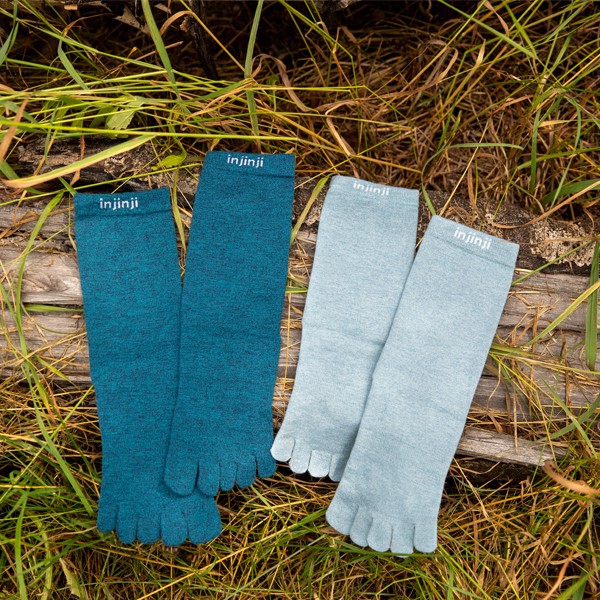 Injinji Liner Crew - Zehensocken Celestine