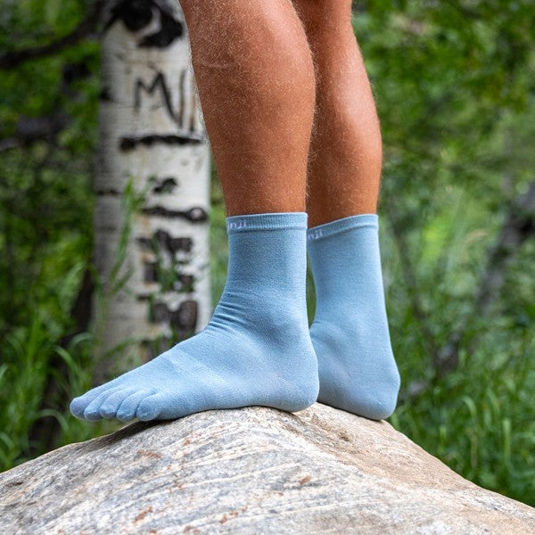 Injinji Liner Crew - Zehensocken Celestine