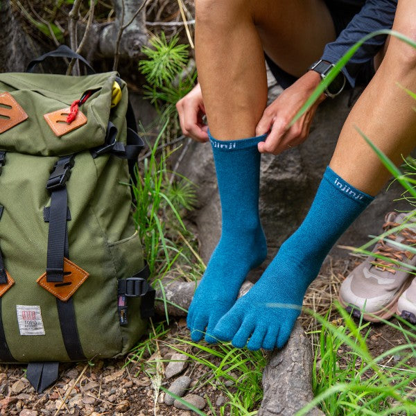 Injinji Liner Crew - Zehensocken Ocean