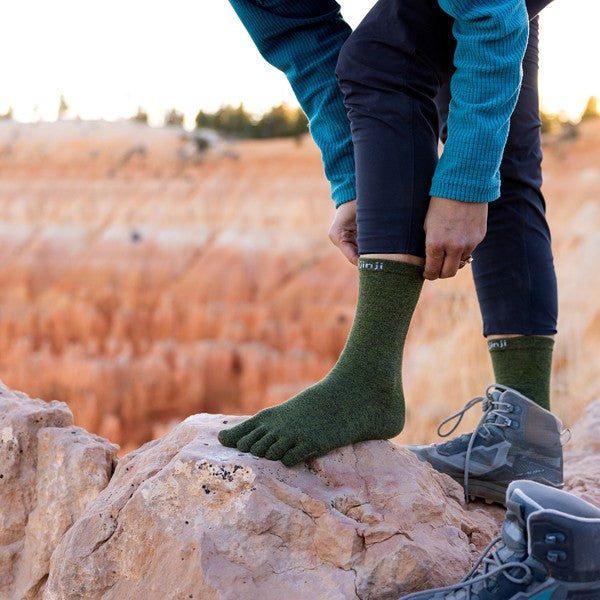 Injinji Liner Crew - Zehensocken Pine