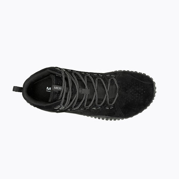 Merrell Wrapt Mid WP - Barfussschuhe Damen Schwarz