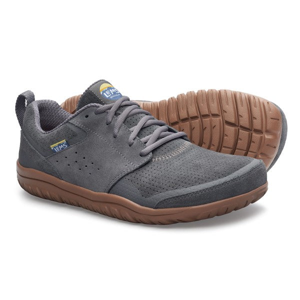 Lems Primal Zen Leder -Barfussschuhe Graphite