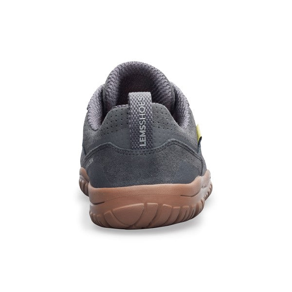 Lems Primal Zen Leder -Barfussschuhe Graphite