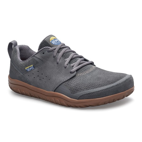 Lems Primal Zen Leder -Barfussschuhe Graphite