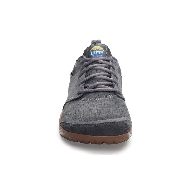 Lems Primal Zen Leder -Barfussschuhe Graphite