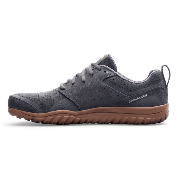 Lems Primal Zen Leder -Barfussschuhe Graphite