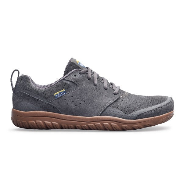 Lems Primal Zen Leder -Barfussschuhe Graphite