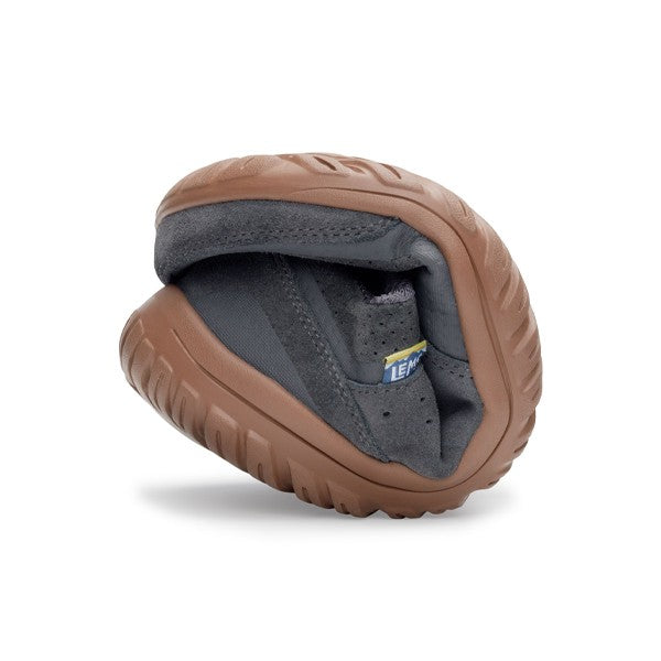 Lems Primal Zen Leder -Barfussschuhe Graphite
