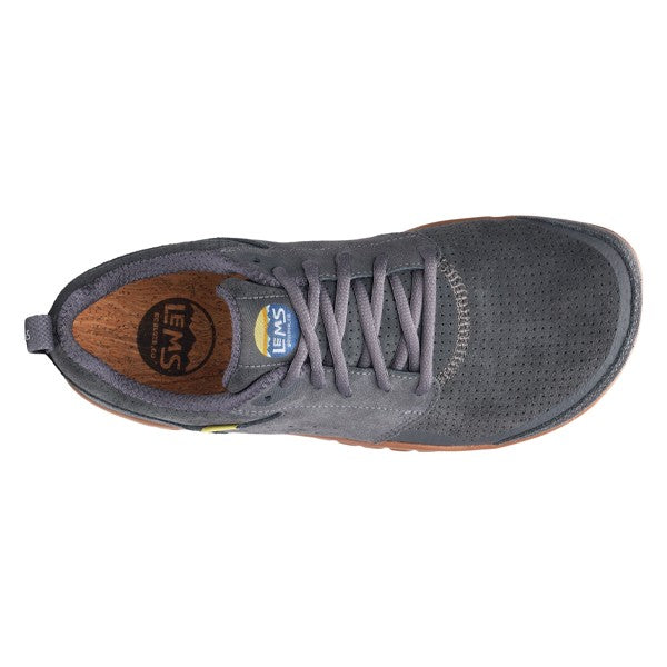 Lems Primal Zen Leder -Barfussschuhe Graphite
