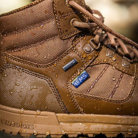 Lems Outlander - Barfussschuhe Coyote