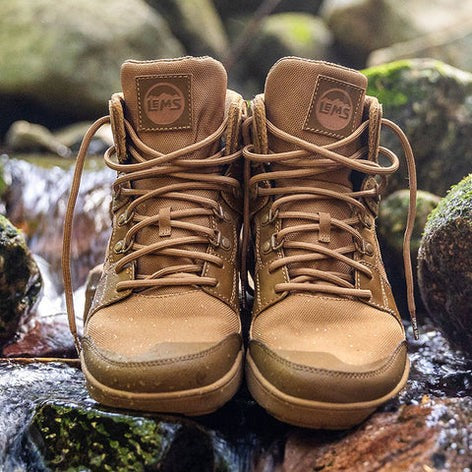 Lems Outlander - Barfussschuhe Coyote