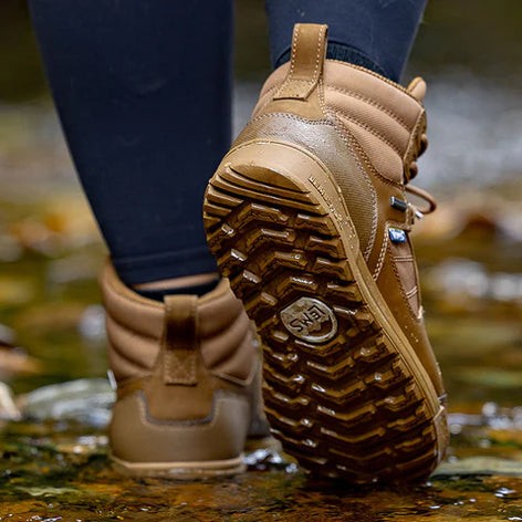 Lems Outlander - Barfussschuhe Coyote