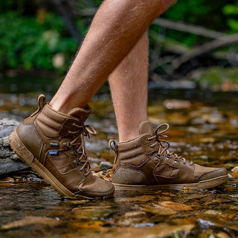 Lems Outlander - Barfussschuhe Coyote