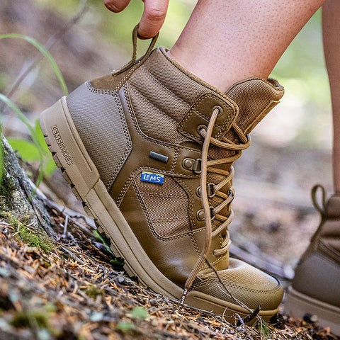 Lems Outlander - Barfussschuhe Coyote