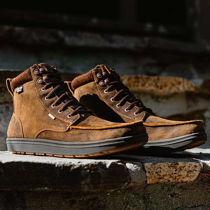 Lems Boulder Boot Grip - Chaussures pieds nus Dakota 