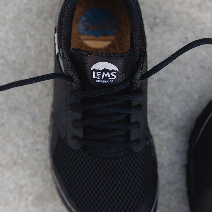 Lems Primal Zen - Barfussschuhe Schwarz