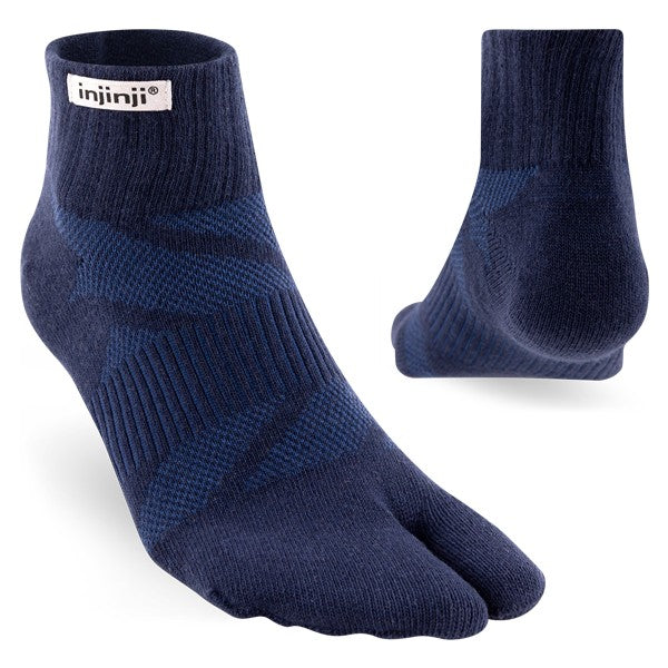 Injinji Split Toe Mini-Crew Marino