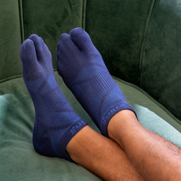 Injinji Split Toe No-Show Marino