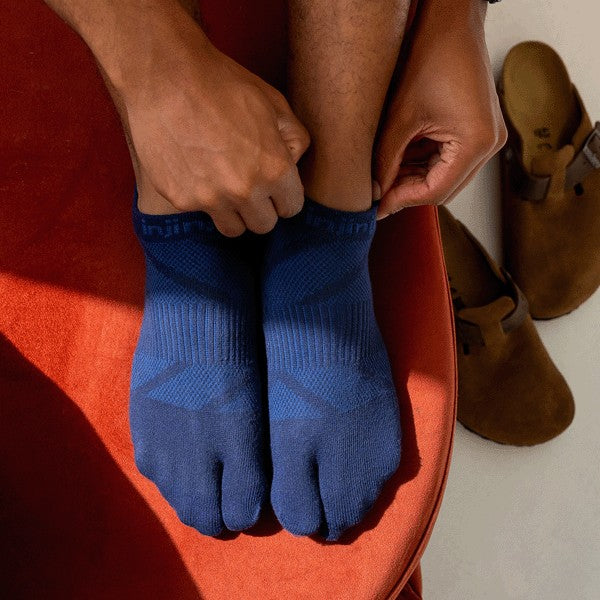 Injinji Split Toe No-Show Marino