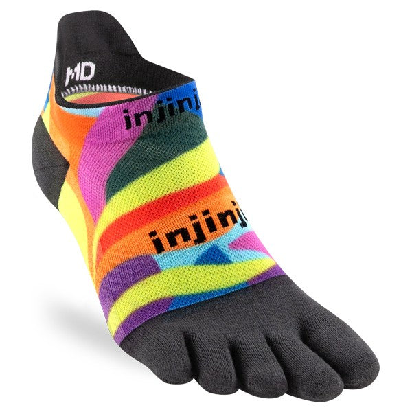 Injinji Run No-Show - Zehensocken Verdure