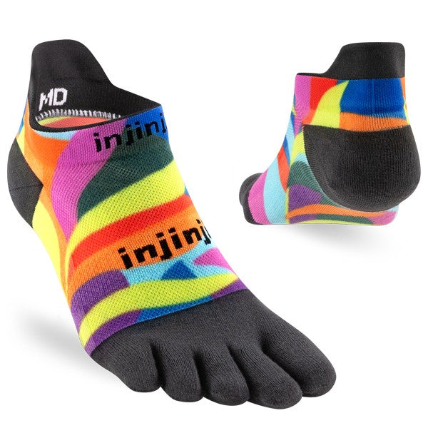 Injinji Run No-Show - Zehensocken Verdure
